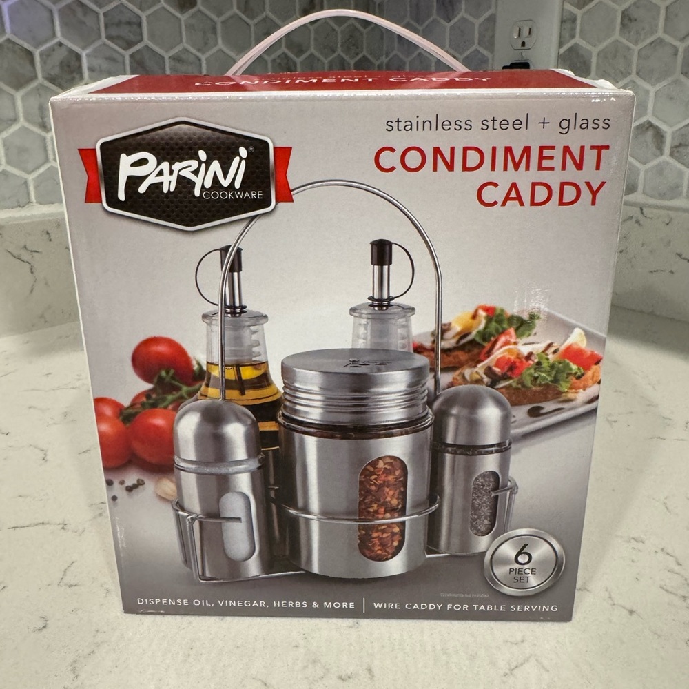 Parini Condiment Caddy